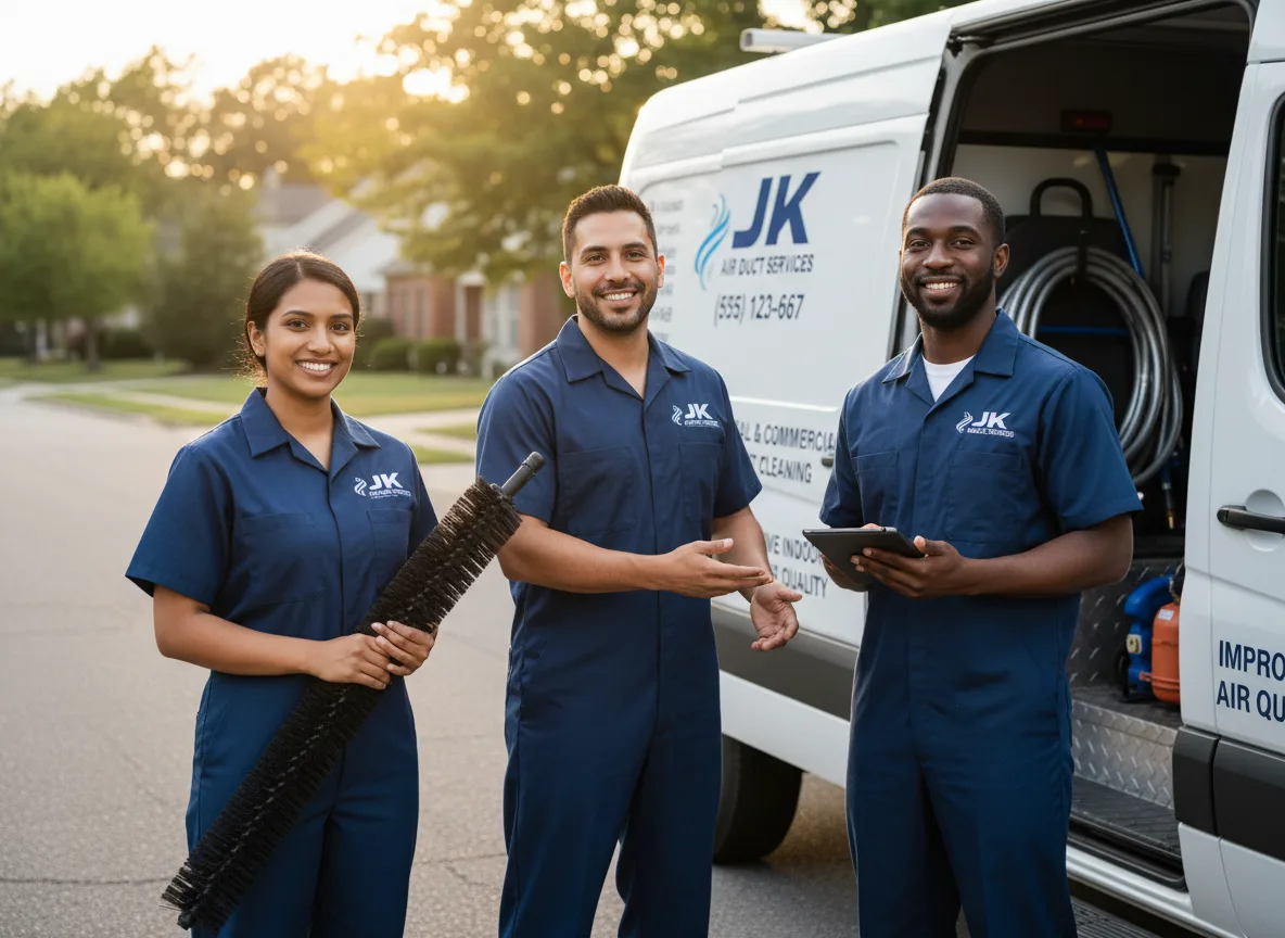Air Duct Cleaning company in Jamesville, NC